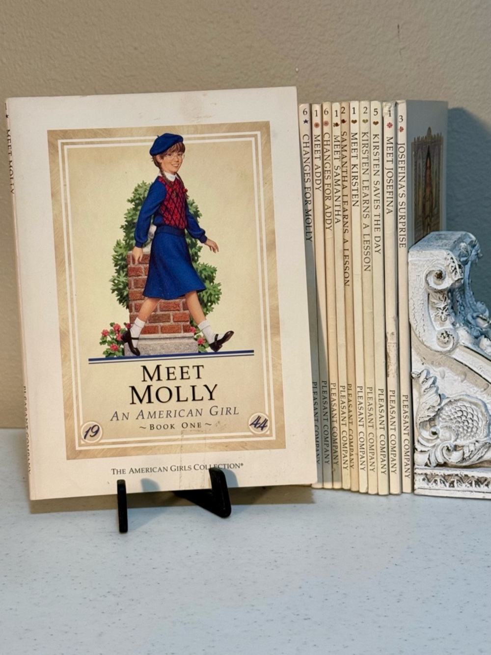 american girl pleasant company book lot